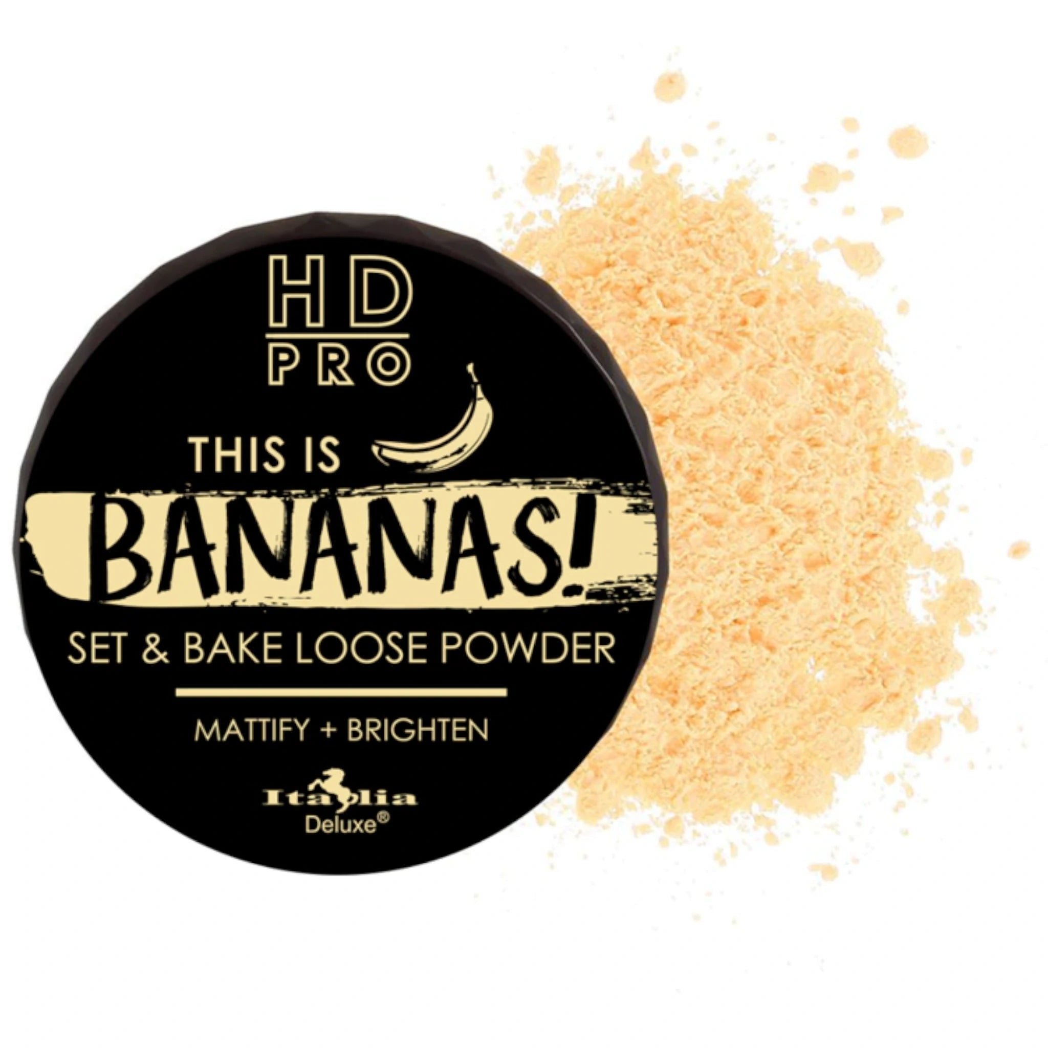 (24-pack) Italia Deluxe This Is Banana Loose Powder - Thumbnail 2