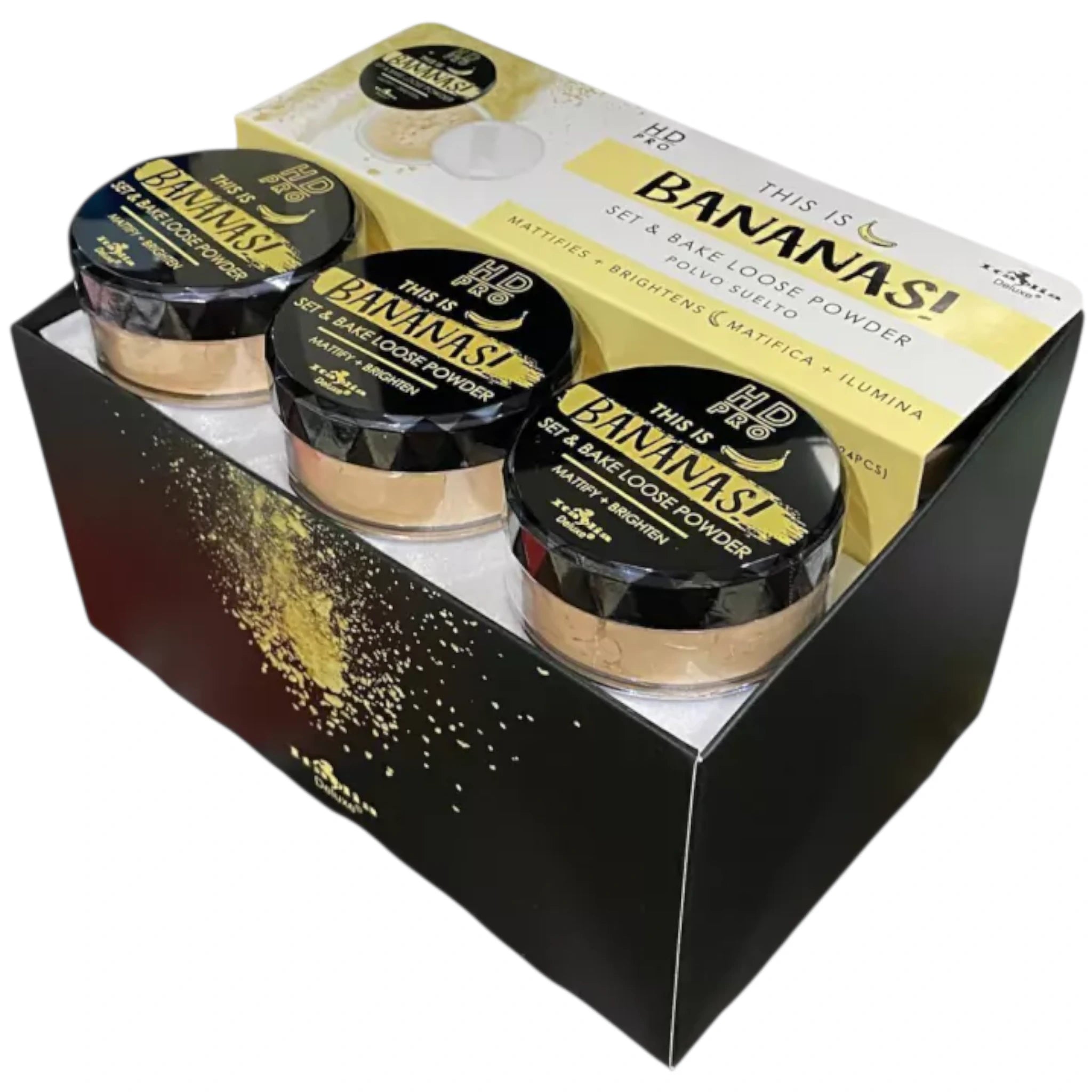 (24-pack) Italia Deluxe This Is Banana Loose Powder