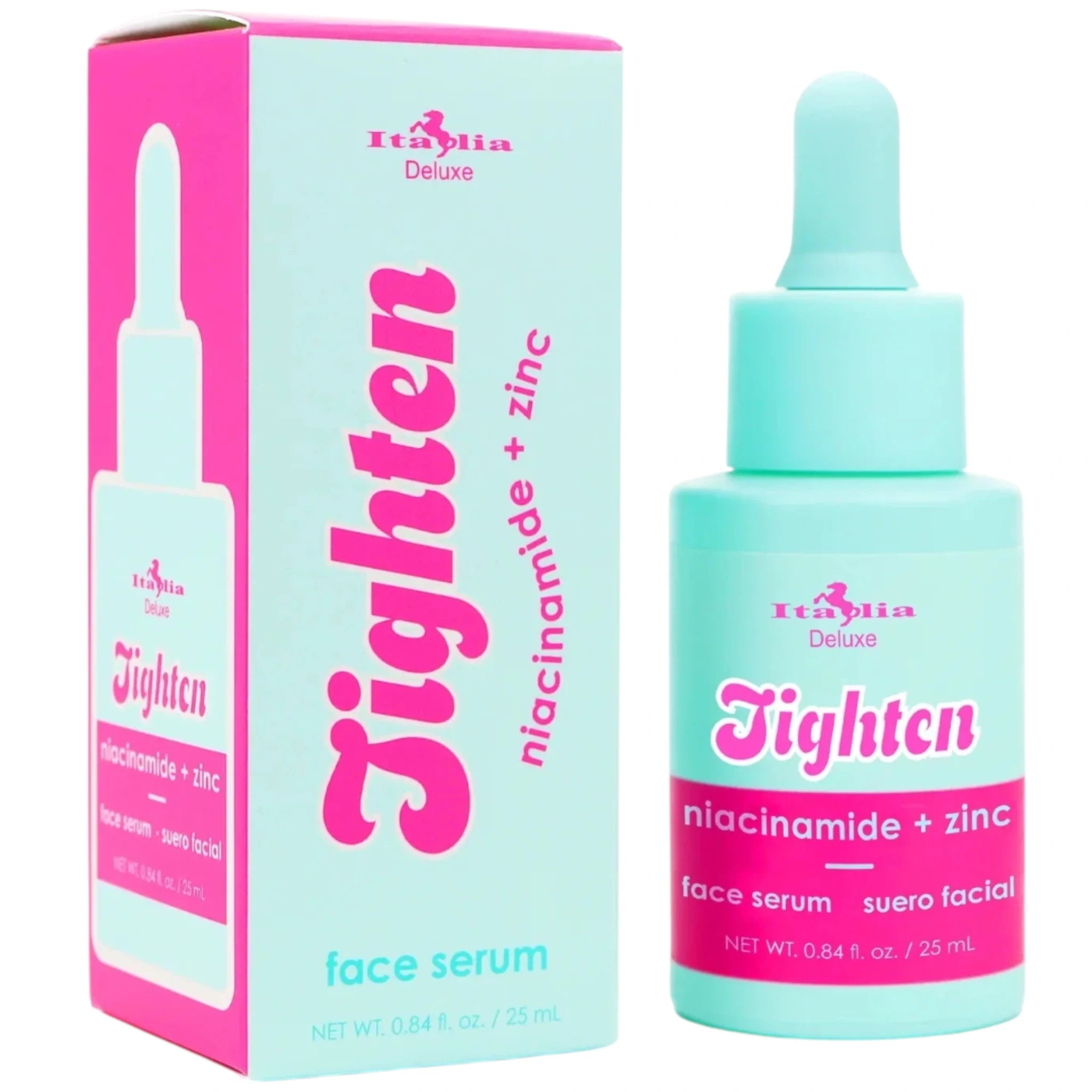 (12-pack) Italia Deluxe Tighten - Niacinamide + Zinc - Thumbnail 2