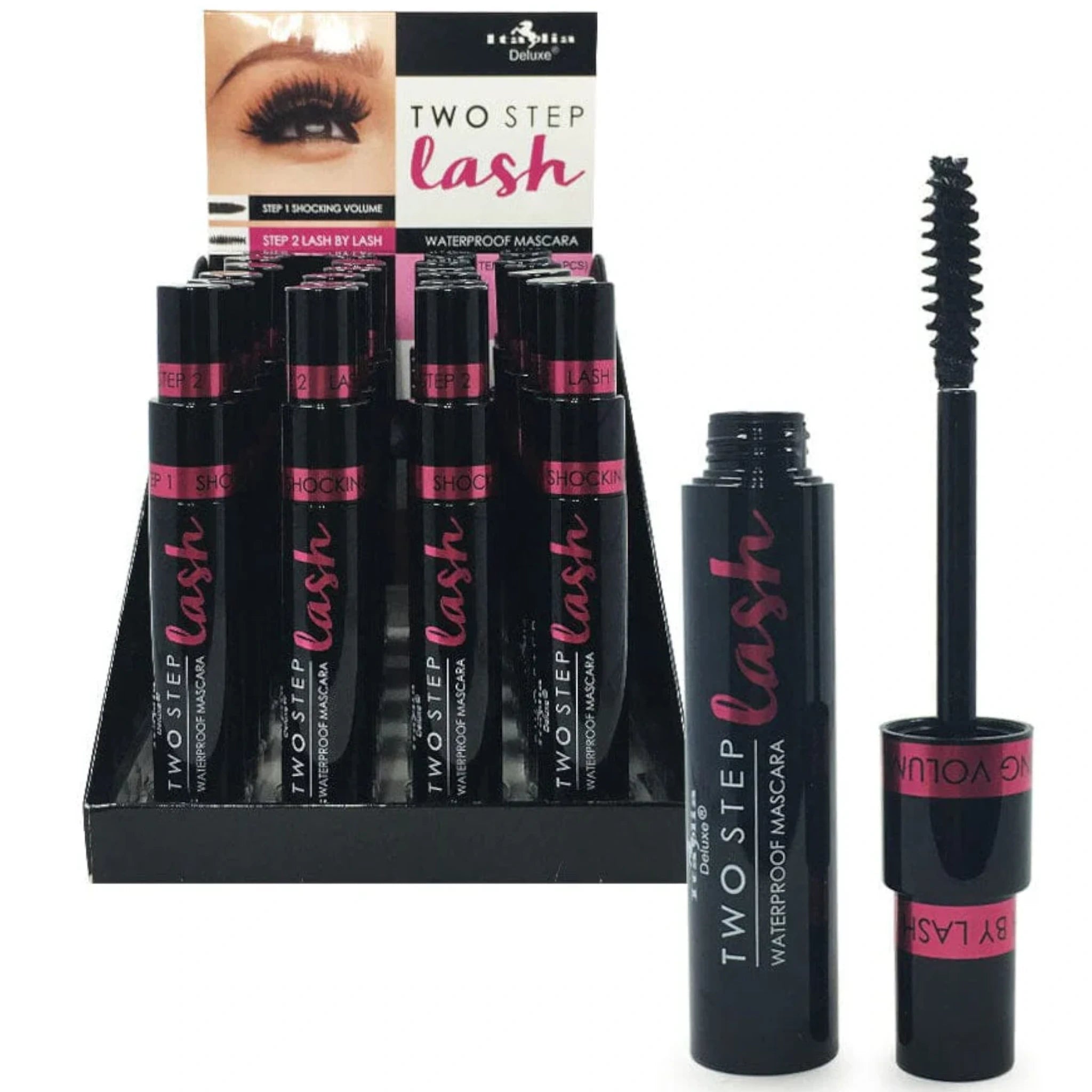 (24-pack) Italia Deluxe Two Step Lash