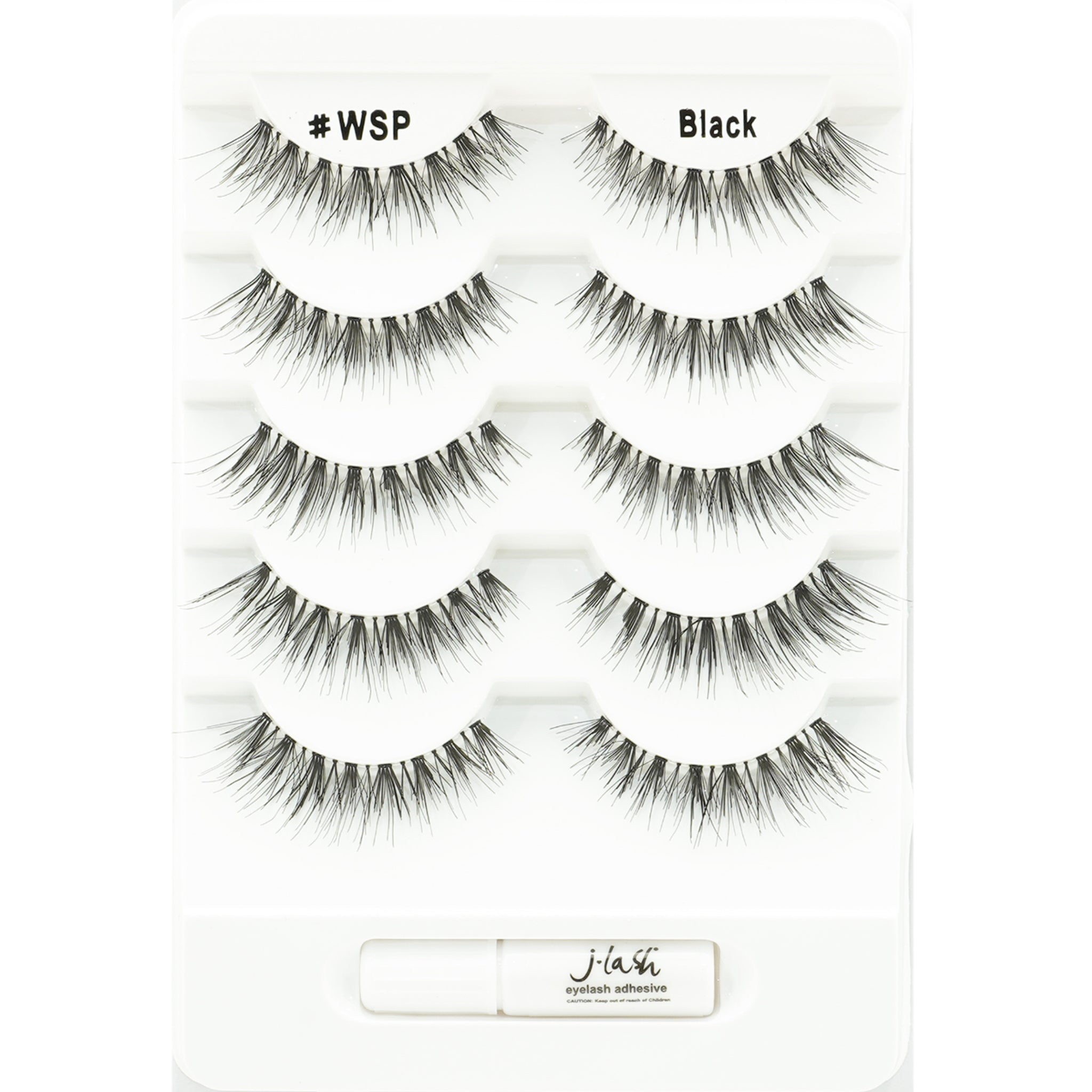 (6-pack) J.Lash 5 Pair Eyelash Adhesive - Thumbnail 2