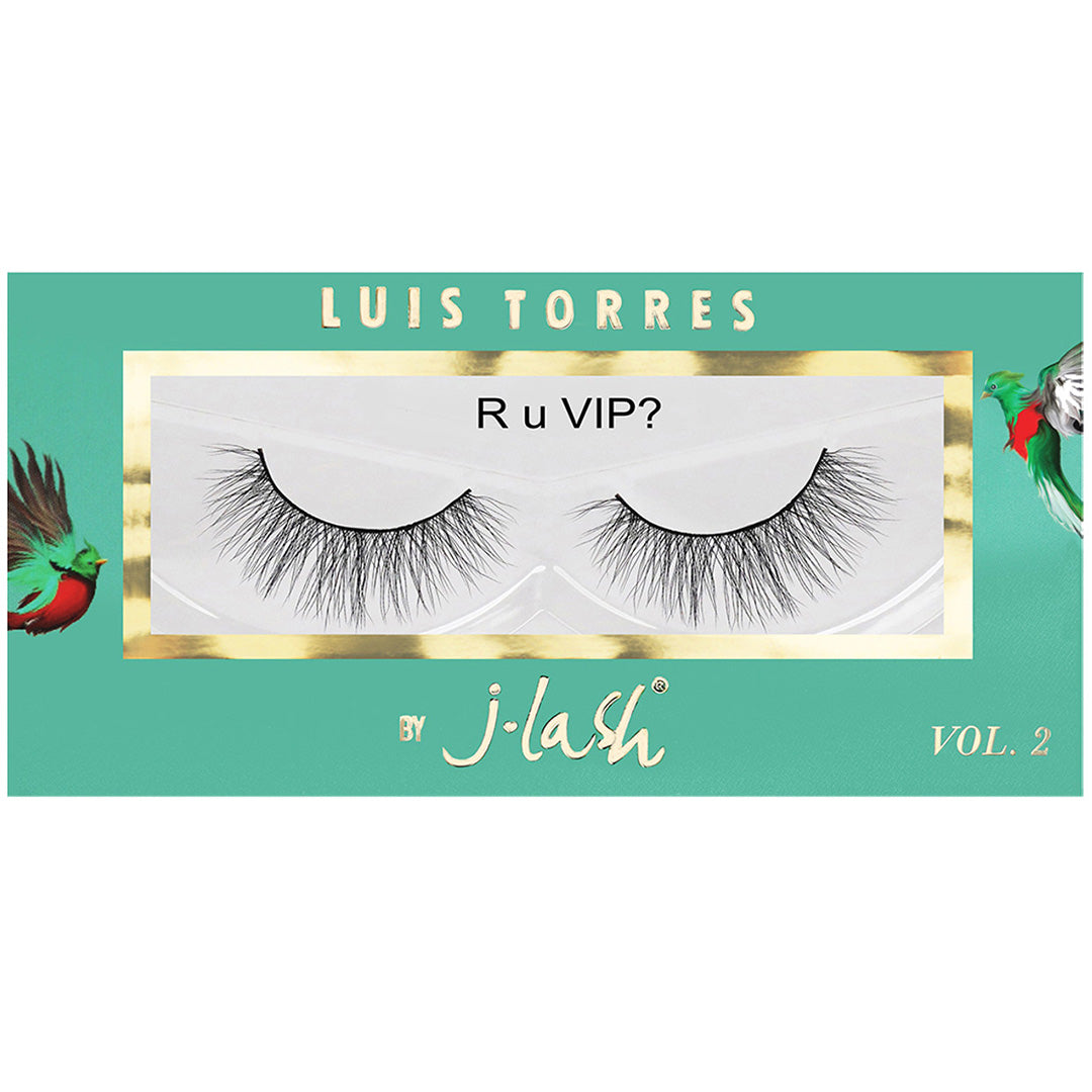 (6-pack) J.Lash Luis Torres Faux Mink Lash Assorted - Thumbnail 3