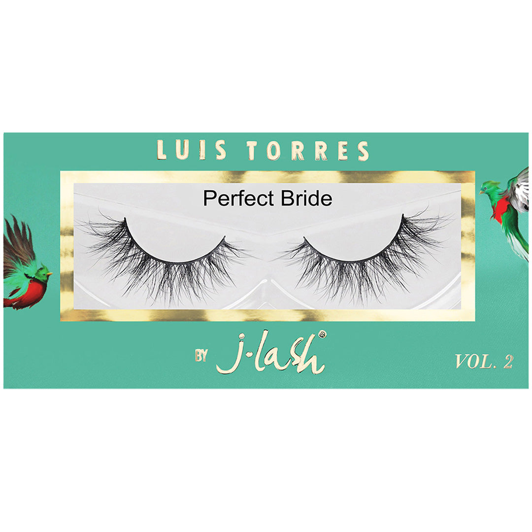 (6-pack) J.Lash Luis Torres Faux Mink Lash Assorted