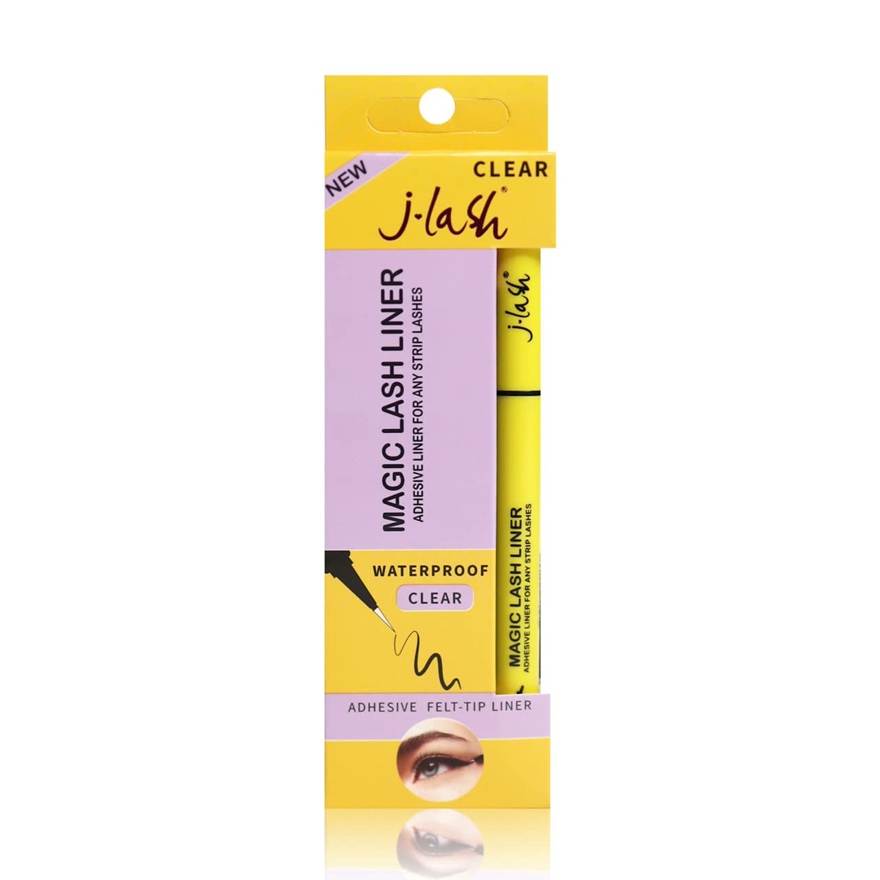 (6-pack) J.Lash Magic Liner Clear