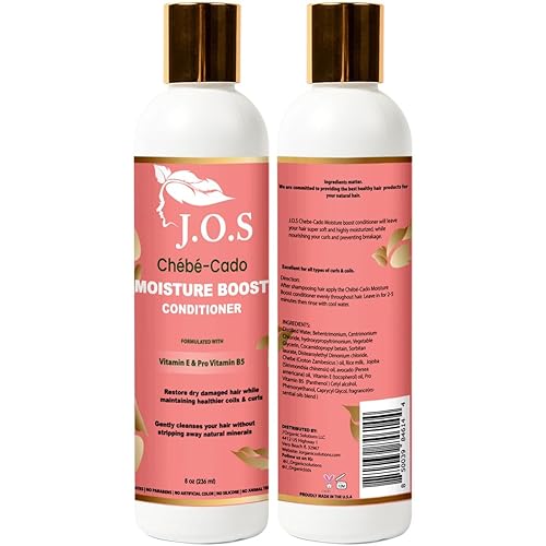 J'organic Solutions Chébé Cado Moisture Boost Conditioner - Thumbnail 2