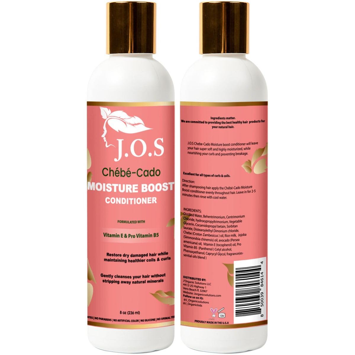 J'organic Solutions Chébé Cado Moisture Boost Conditioner
