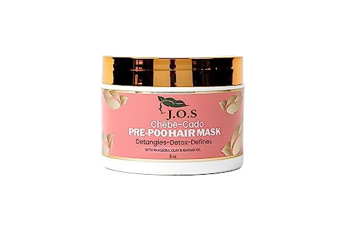 J'organic Solutions Chébé Cado Pre Poo Clay Hair Mask - Thumbnail 3