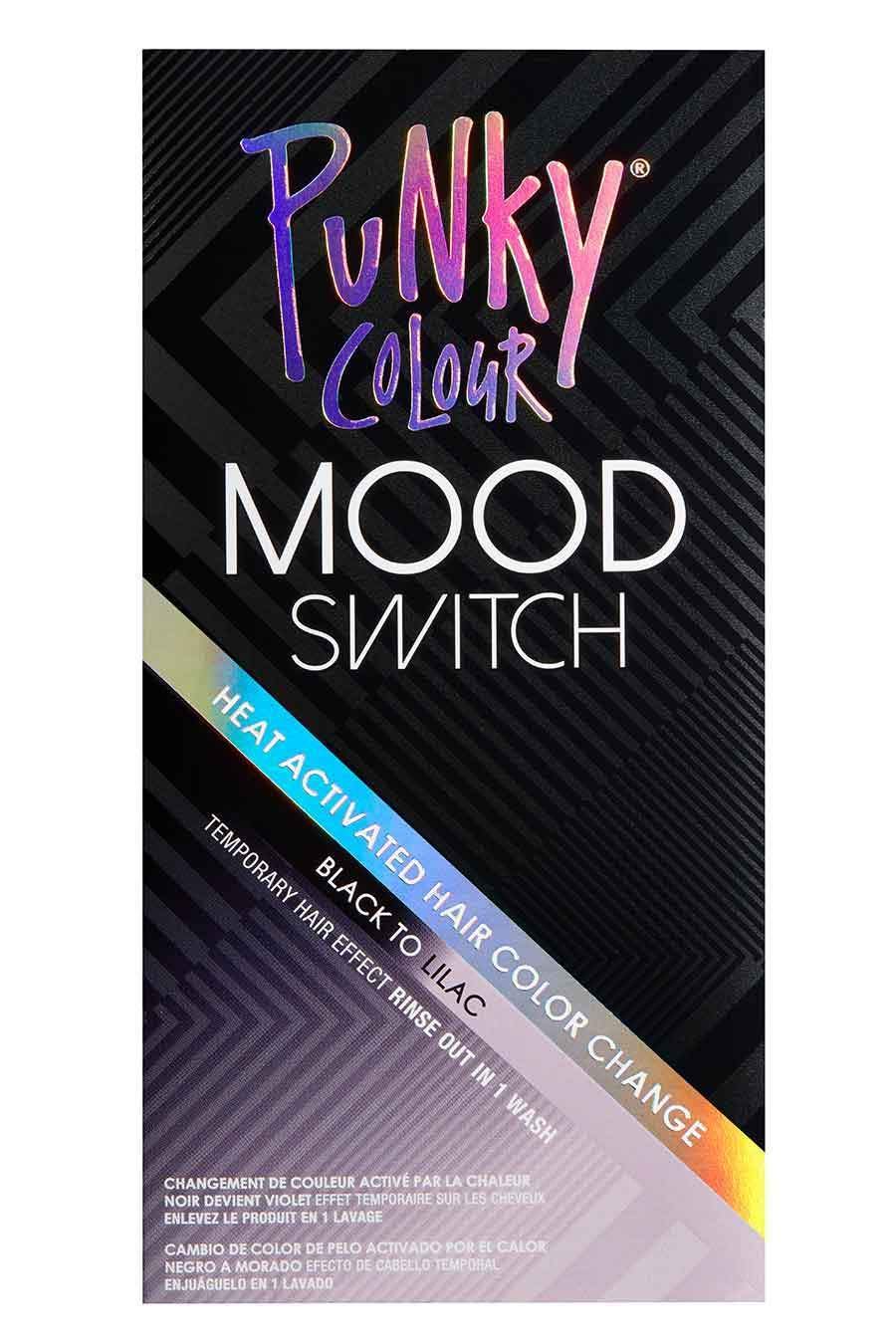Punky Colour Black To Lilac Mood Switch Heat Activated Hair Color Change - Thumbnail 2