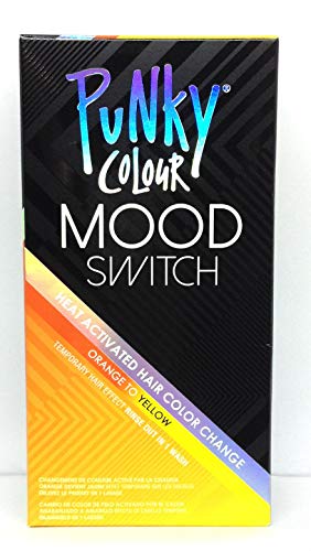 Punky Colour Orange To Yellow Mood Switch Heat Activated Hair Color Change - Thumbnail 2