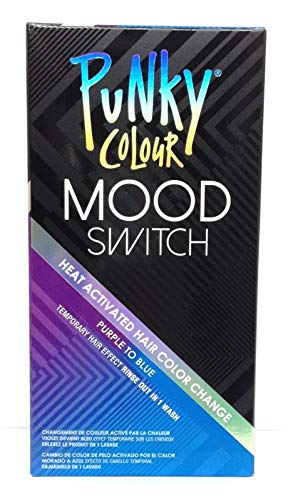 Punky Colour Purple To Blue Mood Switch Heat Activated Hair Color Change - Thumbnail 2
