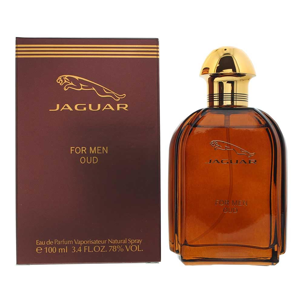 Jaguar Oud By Jaguar EDP 3.4 oz - Thumbnail 2