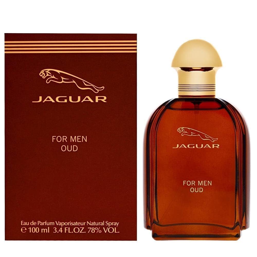 Jaguar Oud By Jaguar EDP 3.4 oz - Thumbnail 3