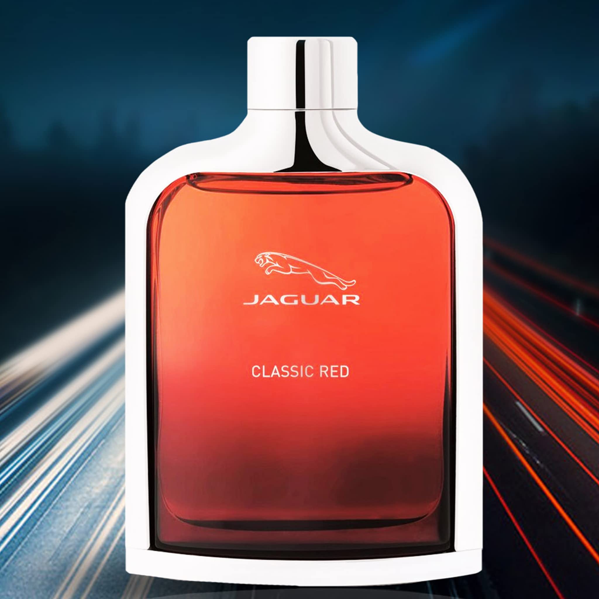 Jaguar Jaguar Classic Red For Men EDT 3.4 oz - Thumbnail 3