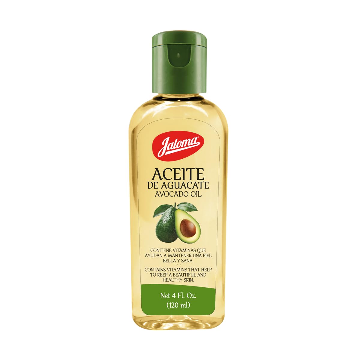 Jaloma Avocado Oil Enriched With Vitamins To Keep Skin Soft Hydrated and - Thumbnail 2