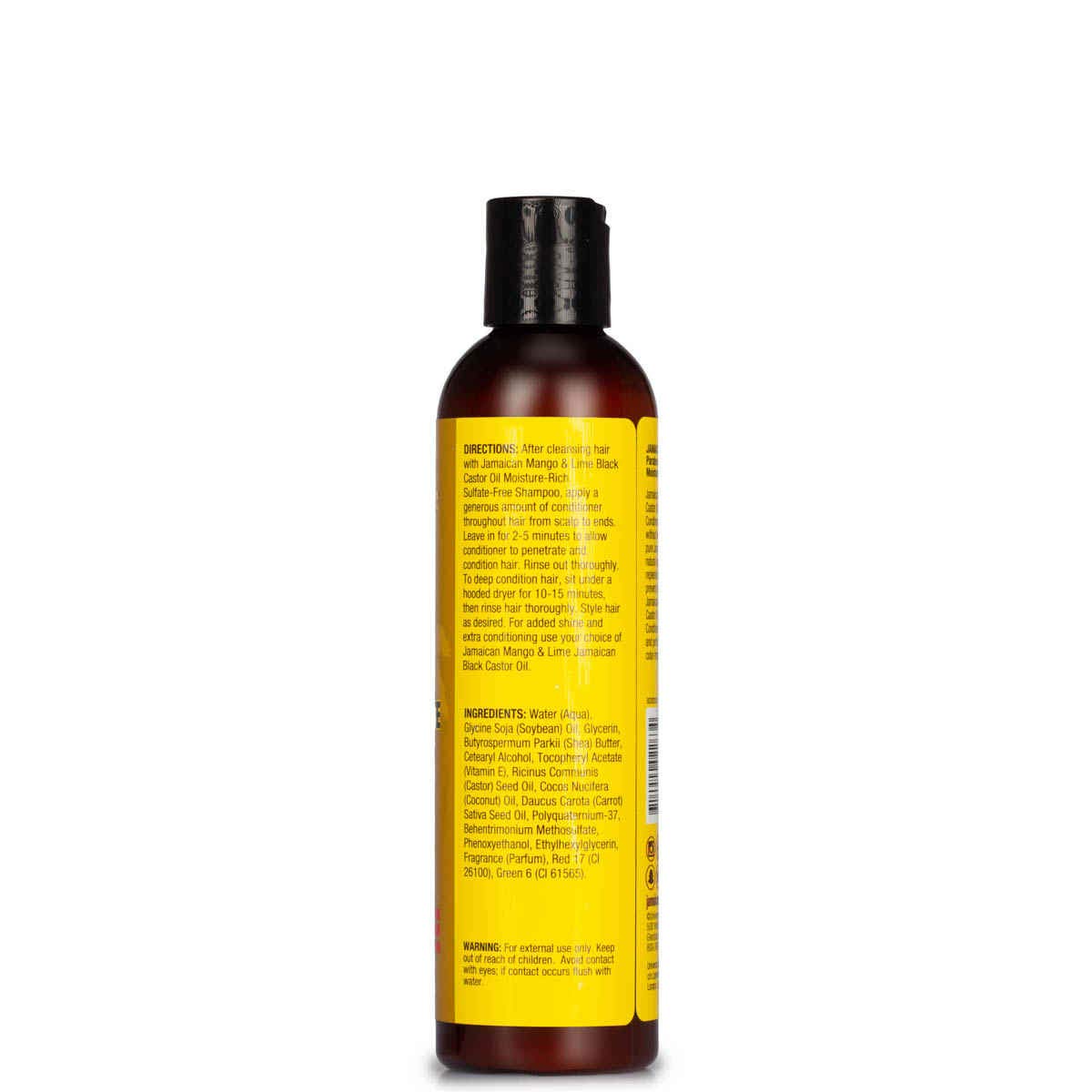 Jam. Mango Lime Black Castor Oil Conditioner No Paraben By Jamican Mango 8 oz - Thumbnail 2