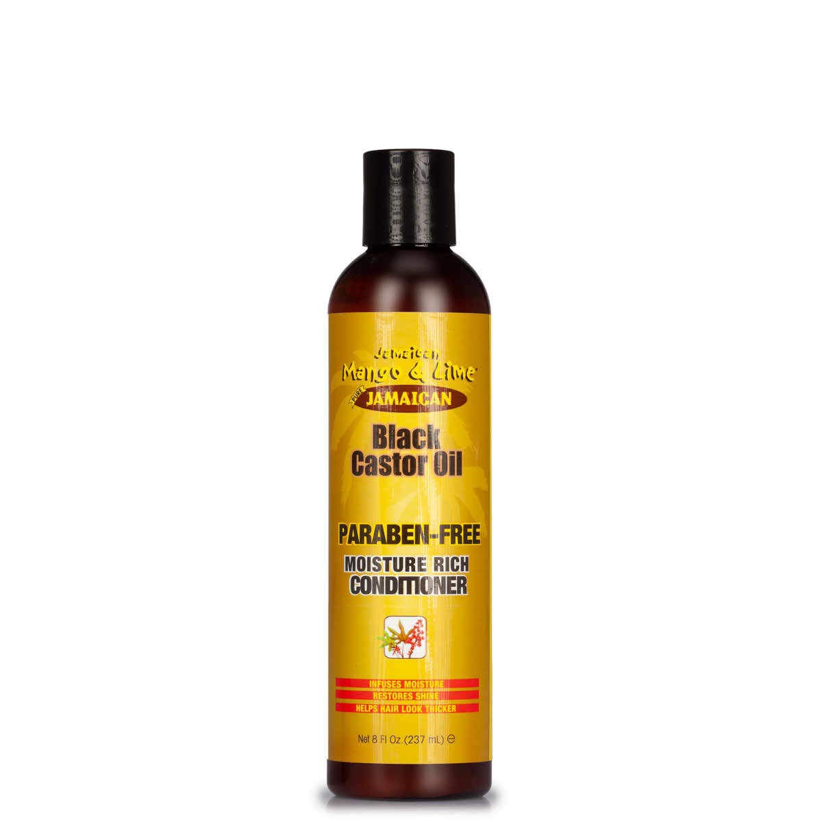Jam. Mango Lime Black Castor Oil Conditioner No Paraben By Jamican Mango 8 oz - Thumbnail 1