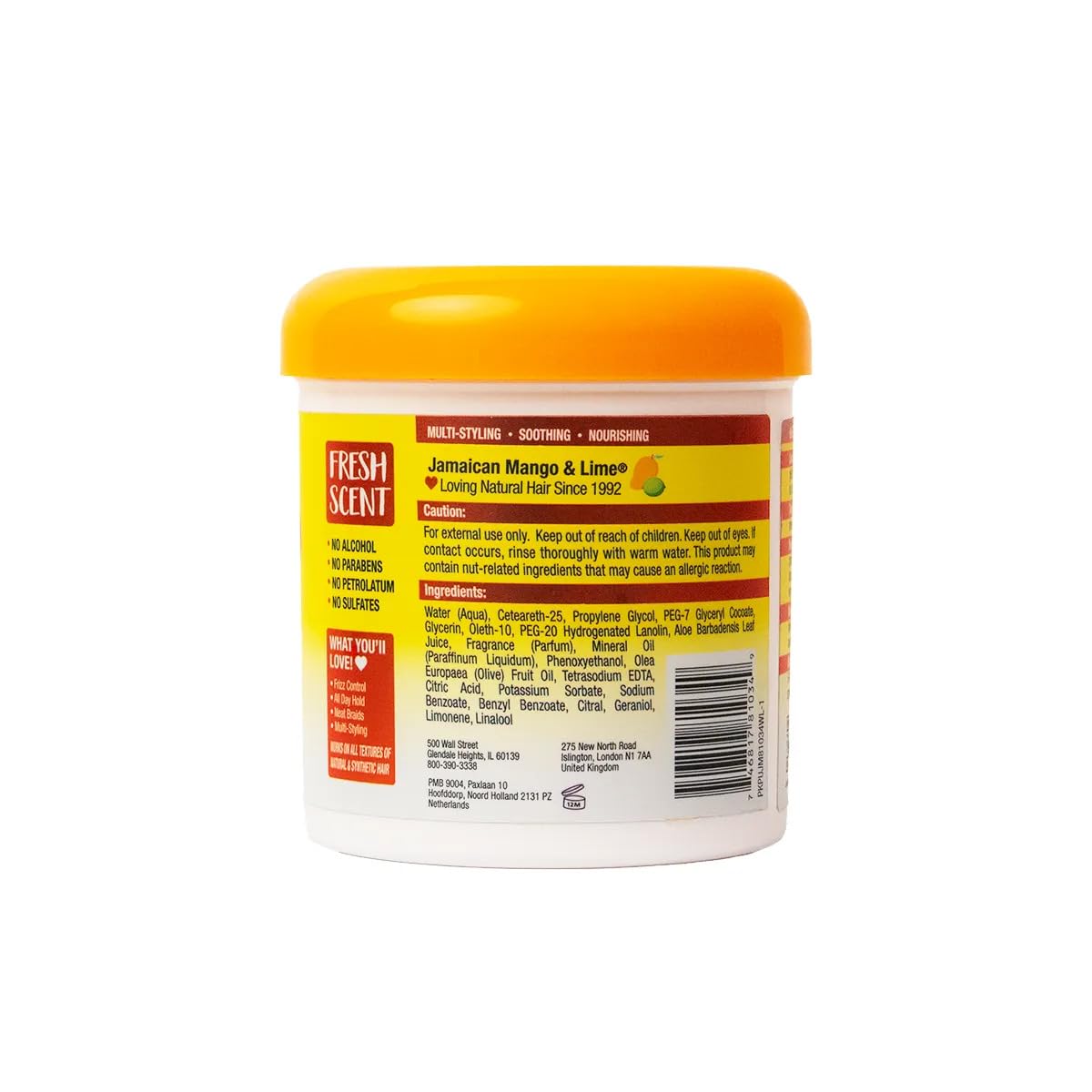 Jamaican Mango Lime Jml Mega Firm Holding Gel 5 In 1 Loc Down 16 oz - Thumbnail 2