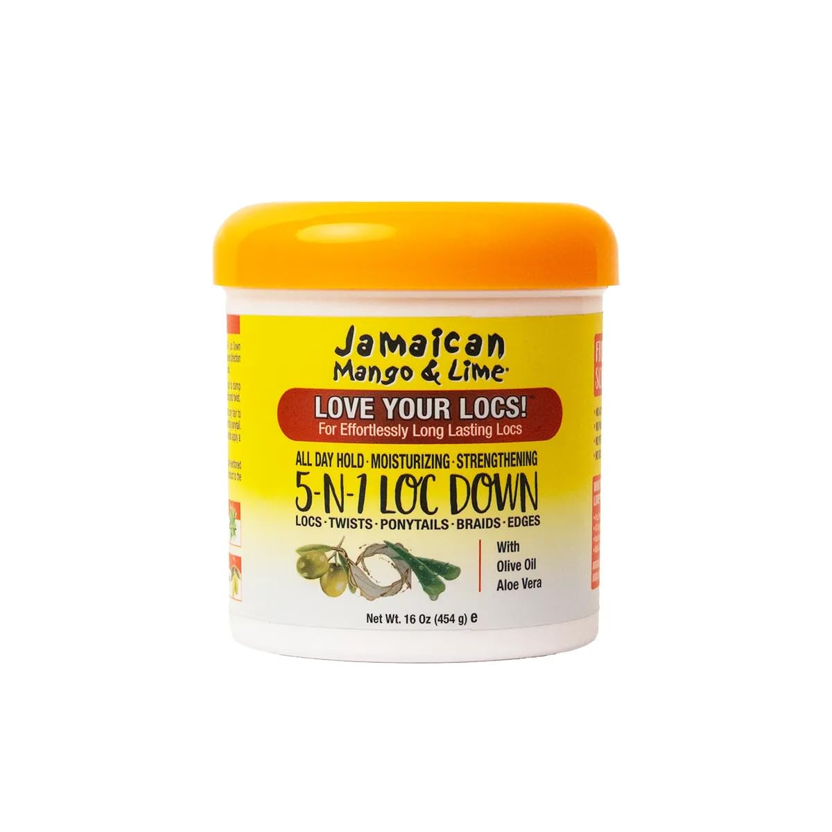 Jamaican Mango Lime Jml Mega Firm Holding Gel 5 In 1 Loc Down 16 oz