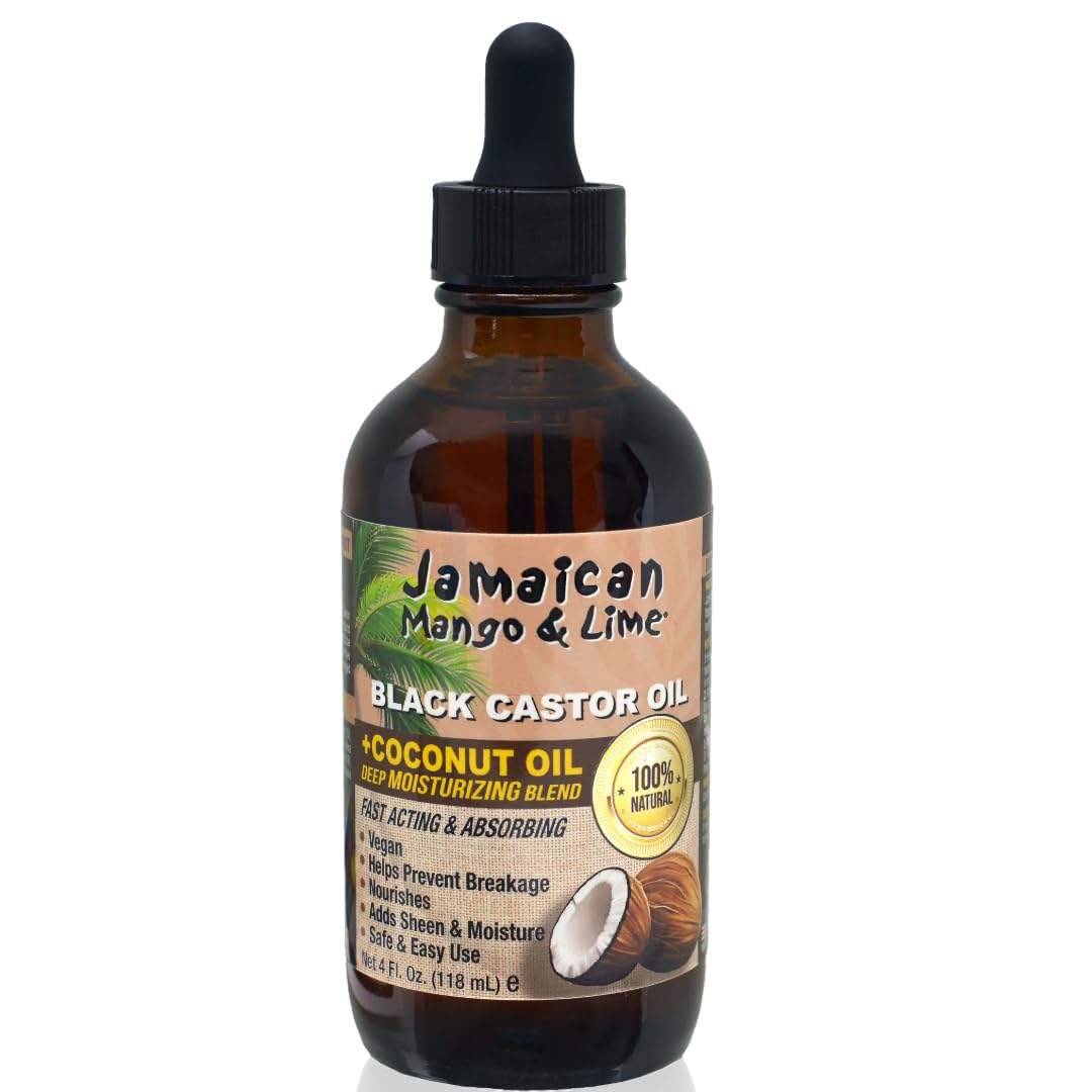 Jamaican Mango Black Castor Oil Coconut 4 oz