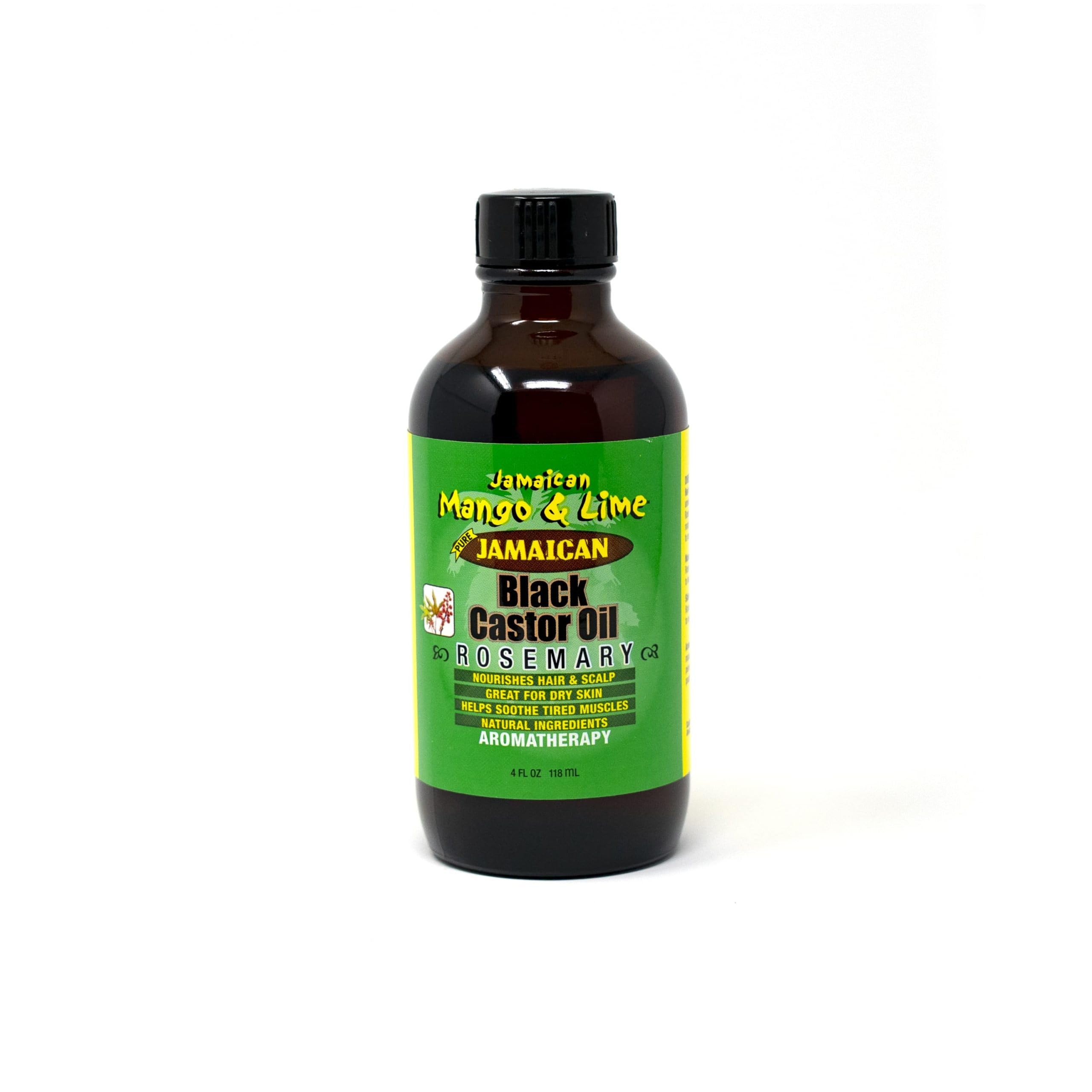 Jamaican Mango Lime Black Castor Oil 4 Fl Oz