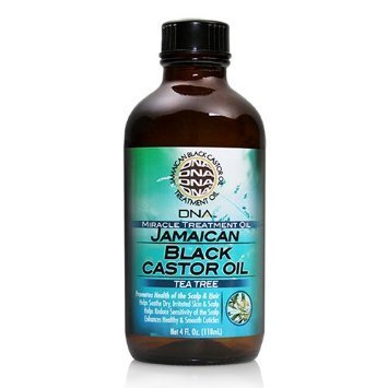 My Dna Jamaican Black Castor Oil Tea Tree . 4 oz