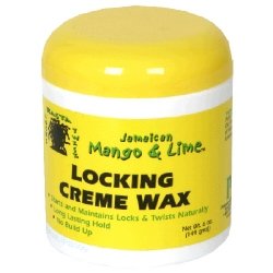 Jamaican Mango Lime No More Itch Braid Twist Lock Gel Jar 6 oz