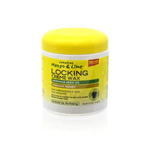 Jamaican Mango Lime Locking Creme Wax Mango 6 oz - Thumbnail 2