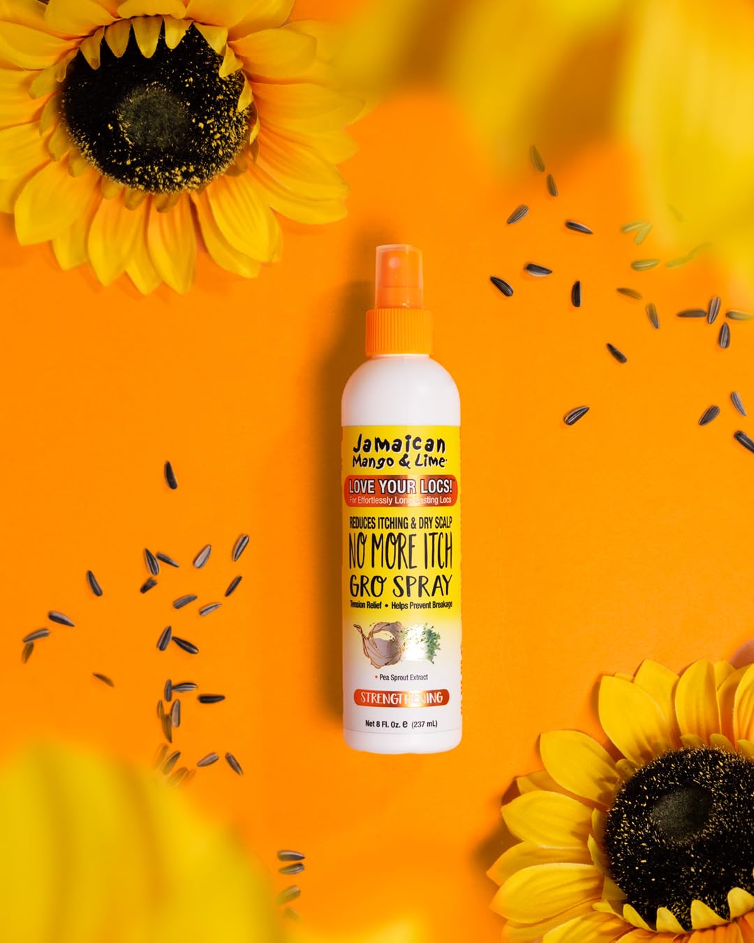 Jamaican Mango Lime No More Itch Soothing Scalp Regular Relief for Locs Braids