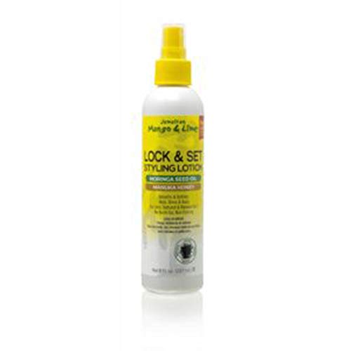 Jamaican Mango Lime Lock Set Styling Lotion 8 oz - Thumbnail 2