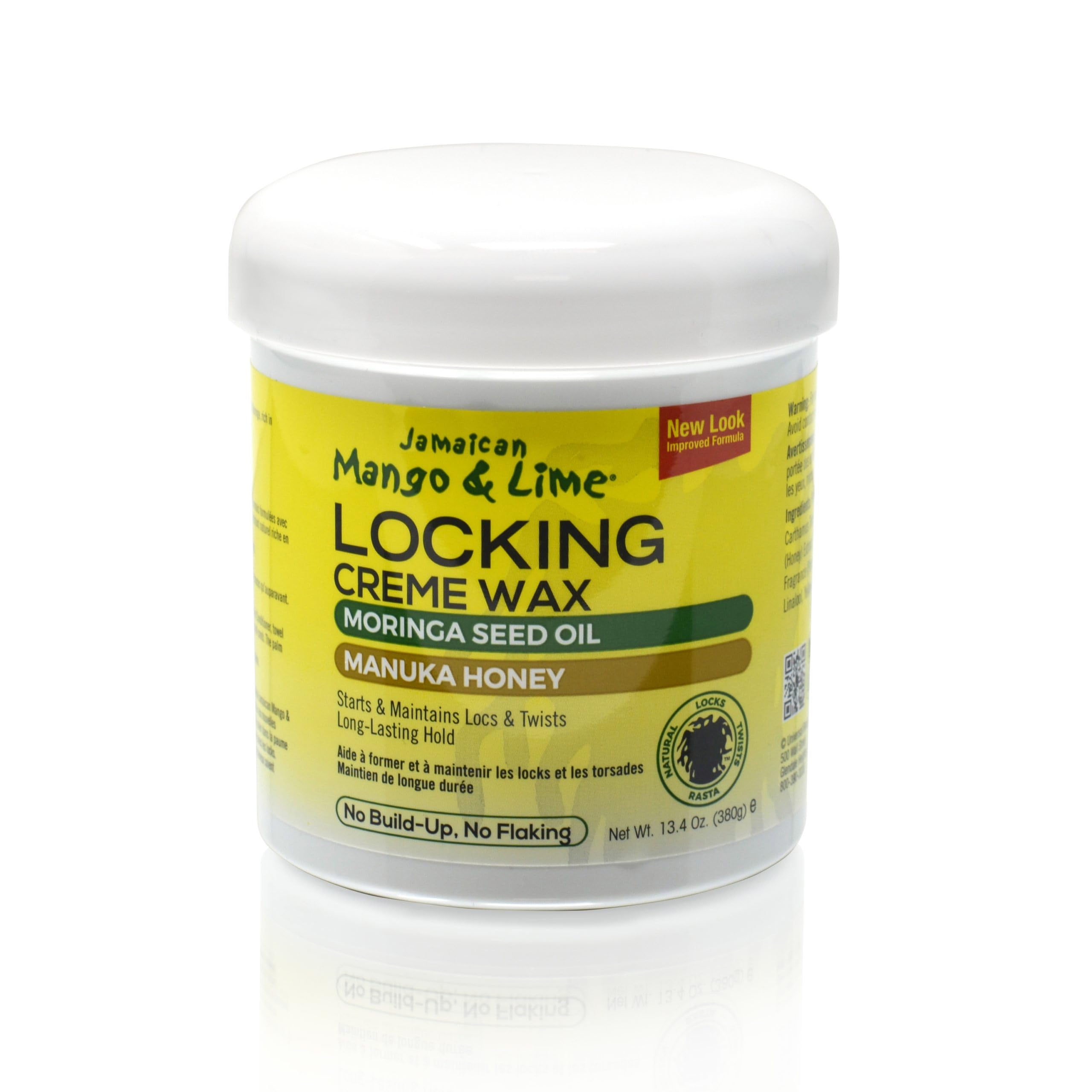 Jamaican Mango Lime Locking Creme Wax 13.4 oz
