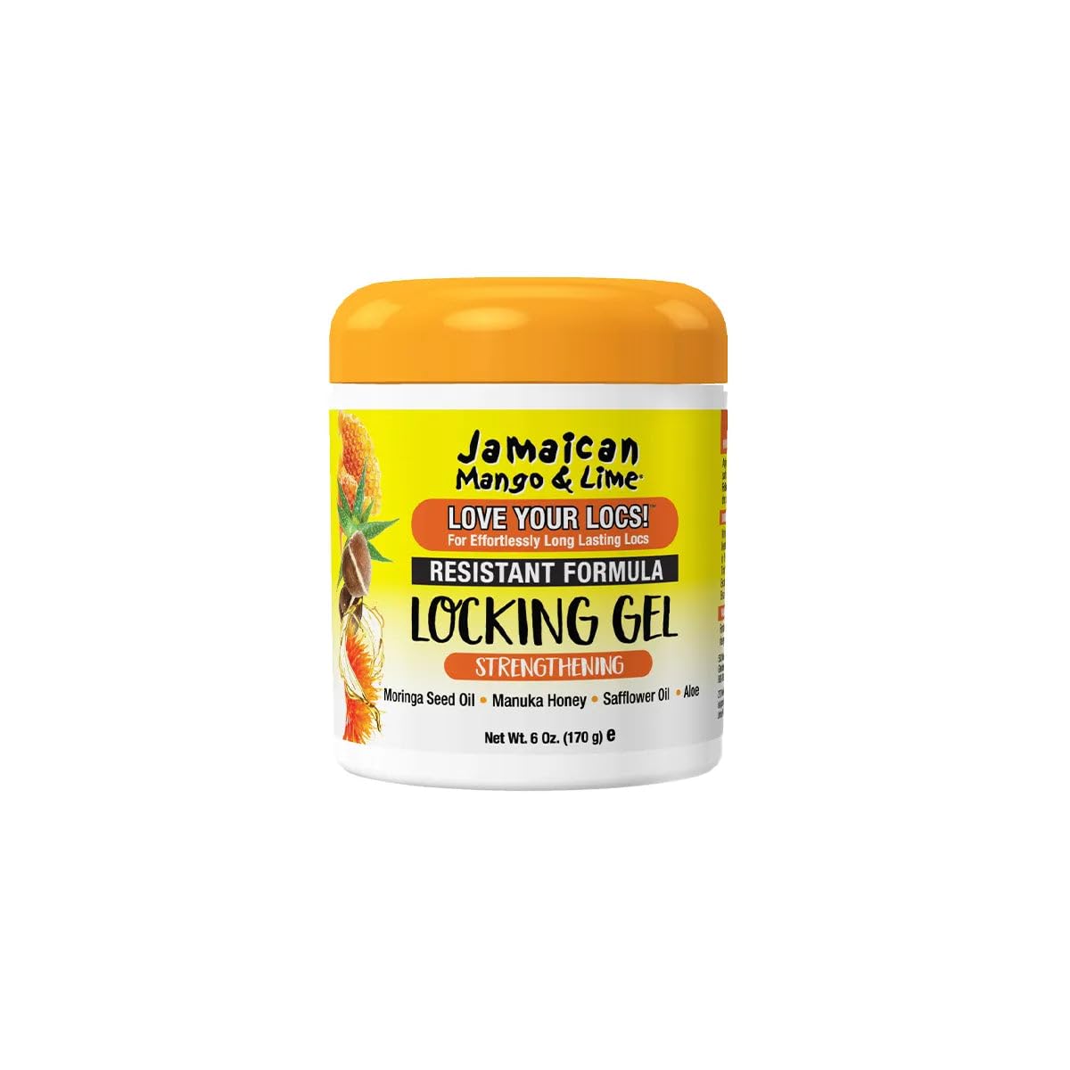 Jamaican Mango Lime Love Your Locs Resistant Formula Locking Gel Extra Hold Non