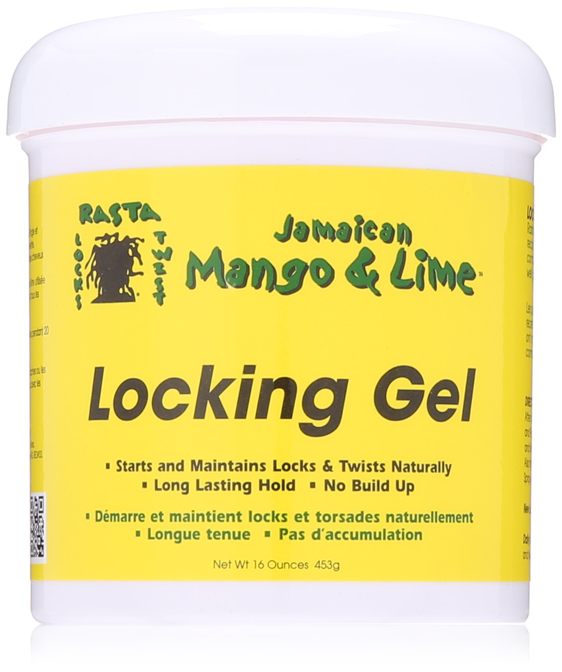 Jamaican Mango and Lime Locking Hair Gel 16 oz