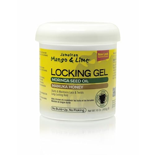 Jamaican Mango and Lime Resistant Formula Locking Hair Gel 16 oz - Thumbnail 3