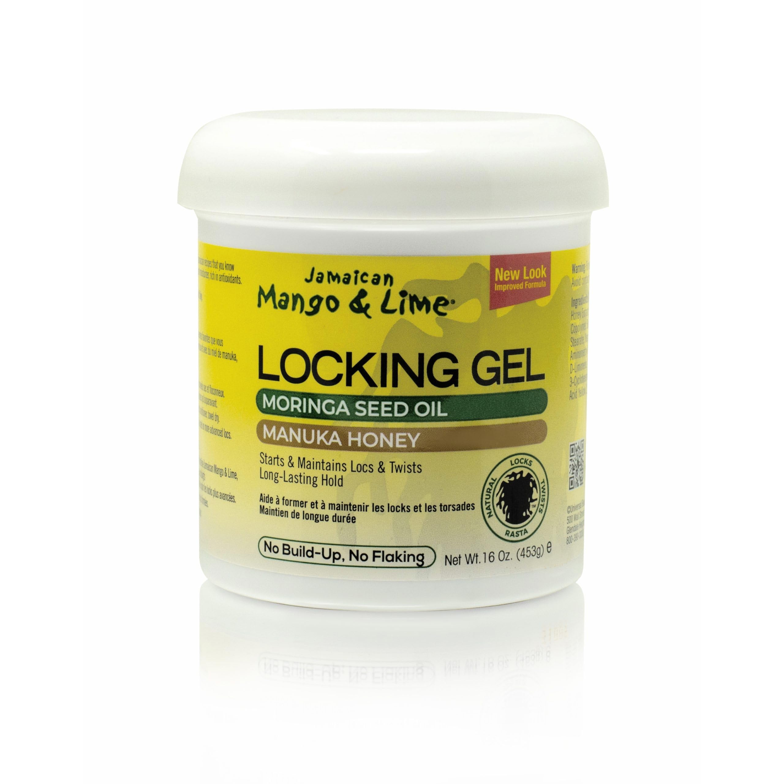 Jamaican Mango and Lime Resistant Formula Locking Hair Gel 16 oz