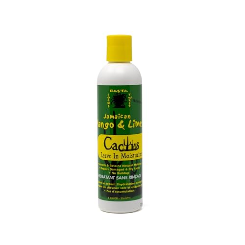 Jamaican Mango Lime Cactus Leave In Moisturizer Hydrating Conditioning Hair - Thumbnail 2
