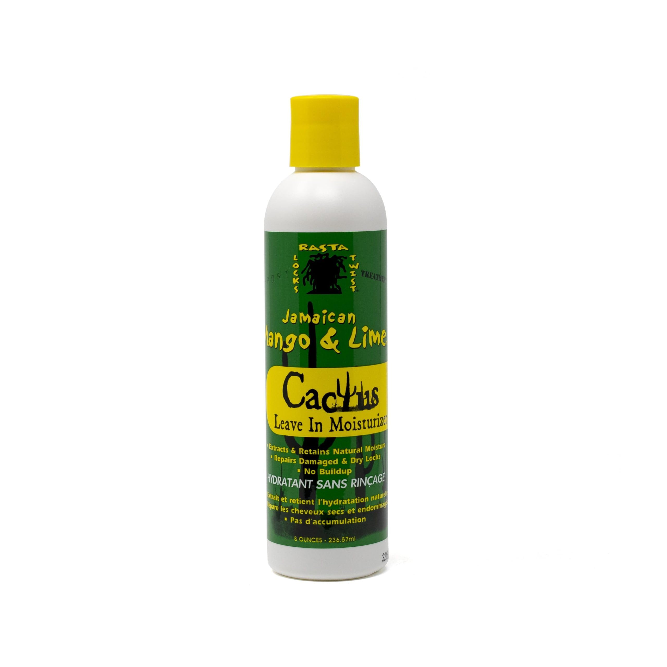 Jamaican Mango Lime Cactus Leave In Moisturizer Hydrating Conditioning Hair