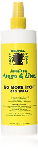 Jamaican Mango No More Itch Gro 16 oz - Thumbnail 3
