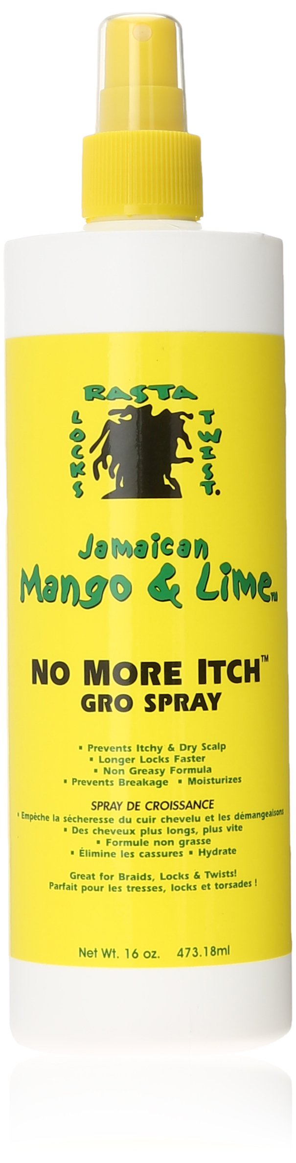 Jamaican Mango No More Itch Gro 16 oz