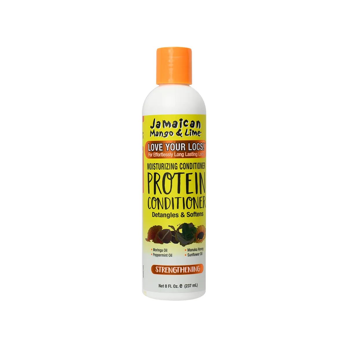 Jamaican Mango Lime Protein Conditioner Strengthening Moisturizing Hair Care