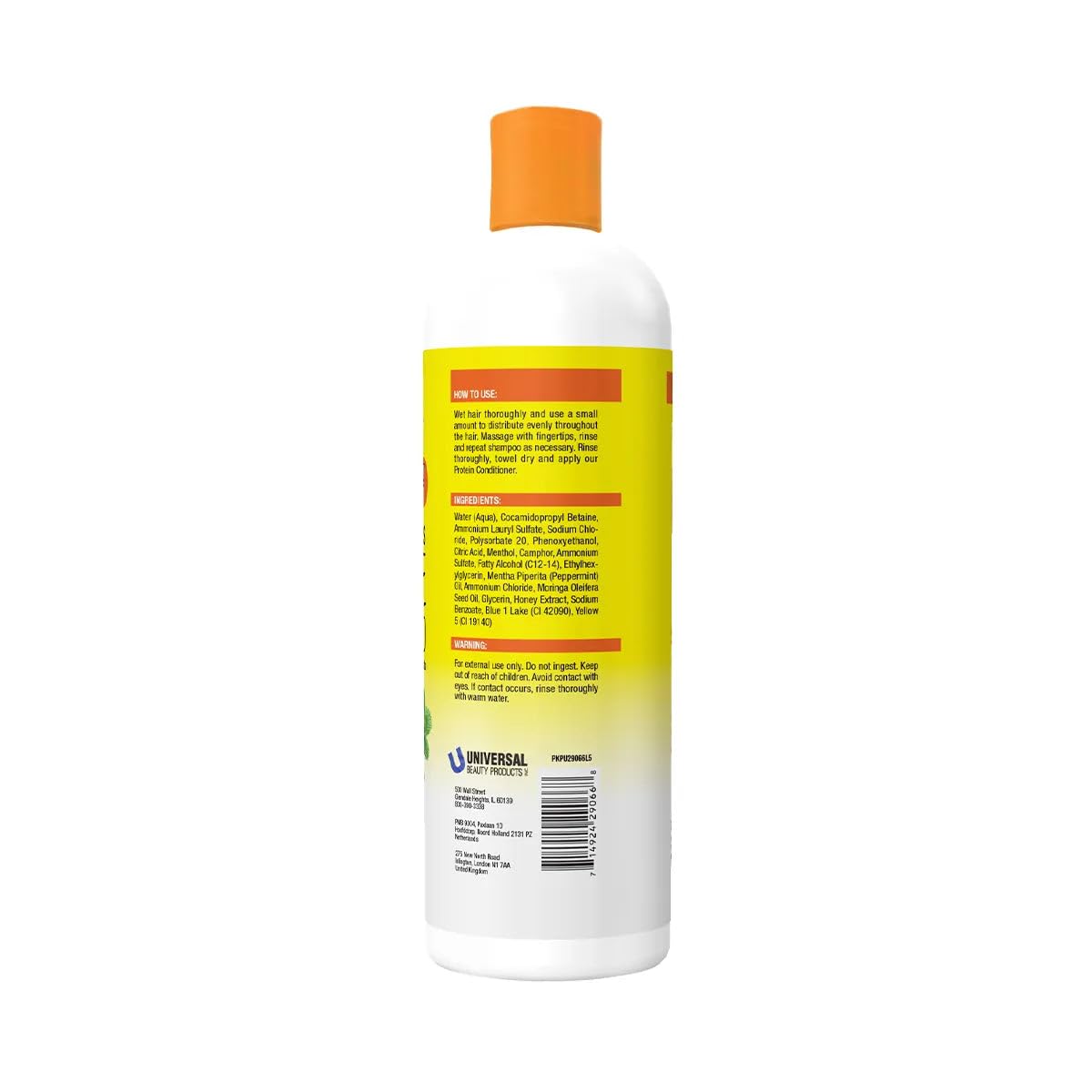 Jamaican Mango Lime Love Your Locs Tingle Shampoo Gentle Yet Deep Cleansing - Thumbnail 2