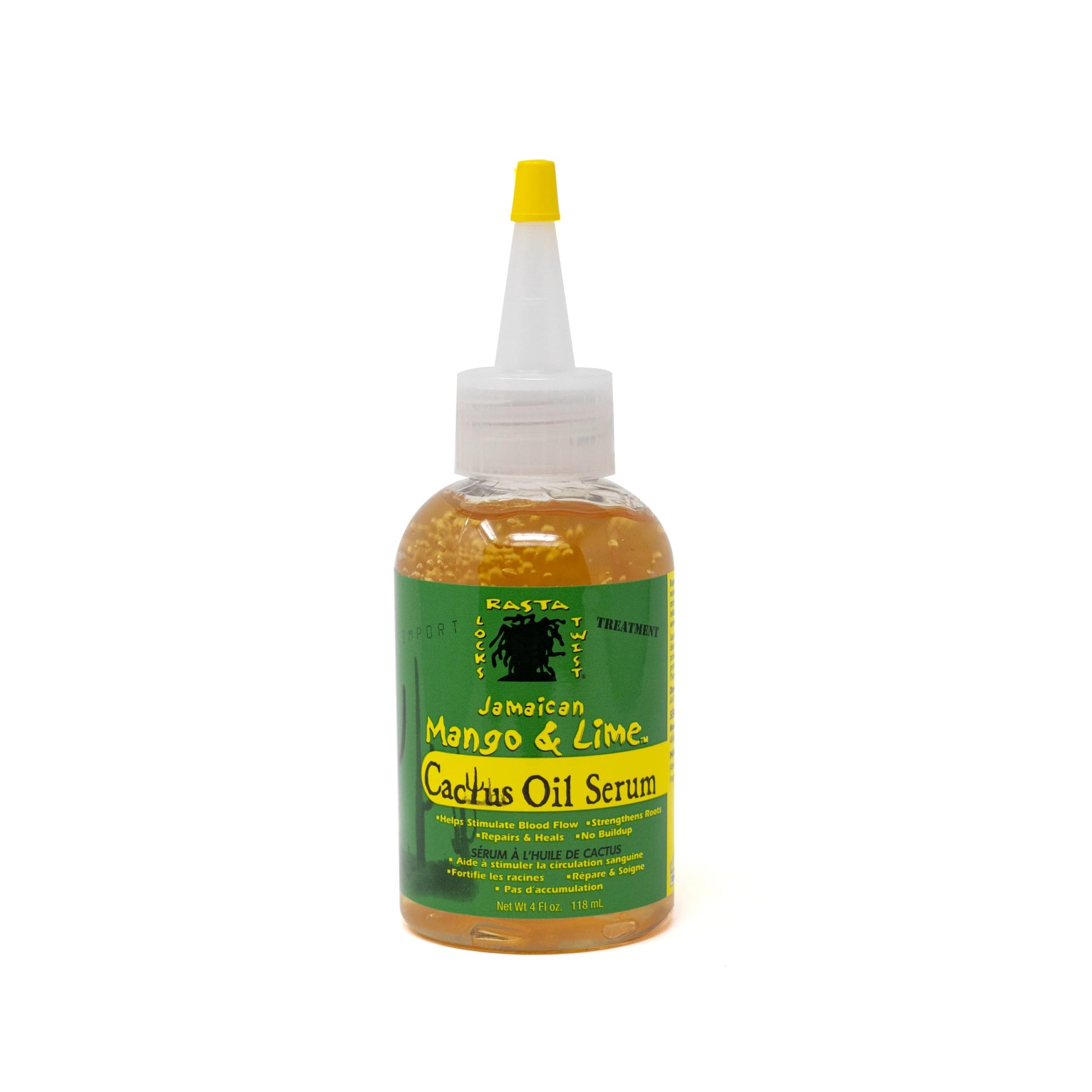 Jamaican Mango Lime Cactus Oil Hair Serum Nourishing Hair Scalp Treatment for - Thumbnail 1