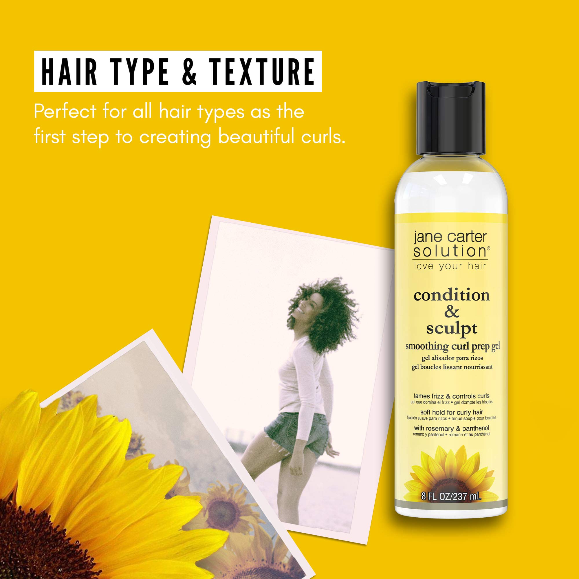 Jane Carter Solution Condition Sculpt Smoothing Curl Prep Gel Soft Hold - Thumbnail 3