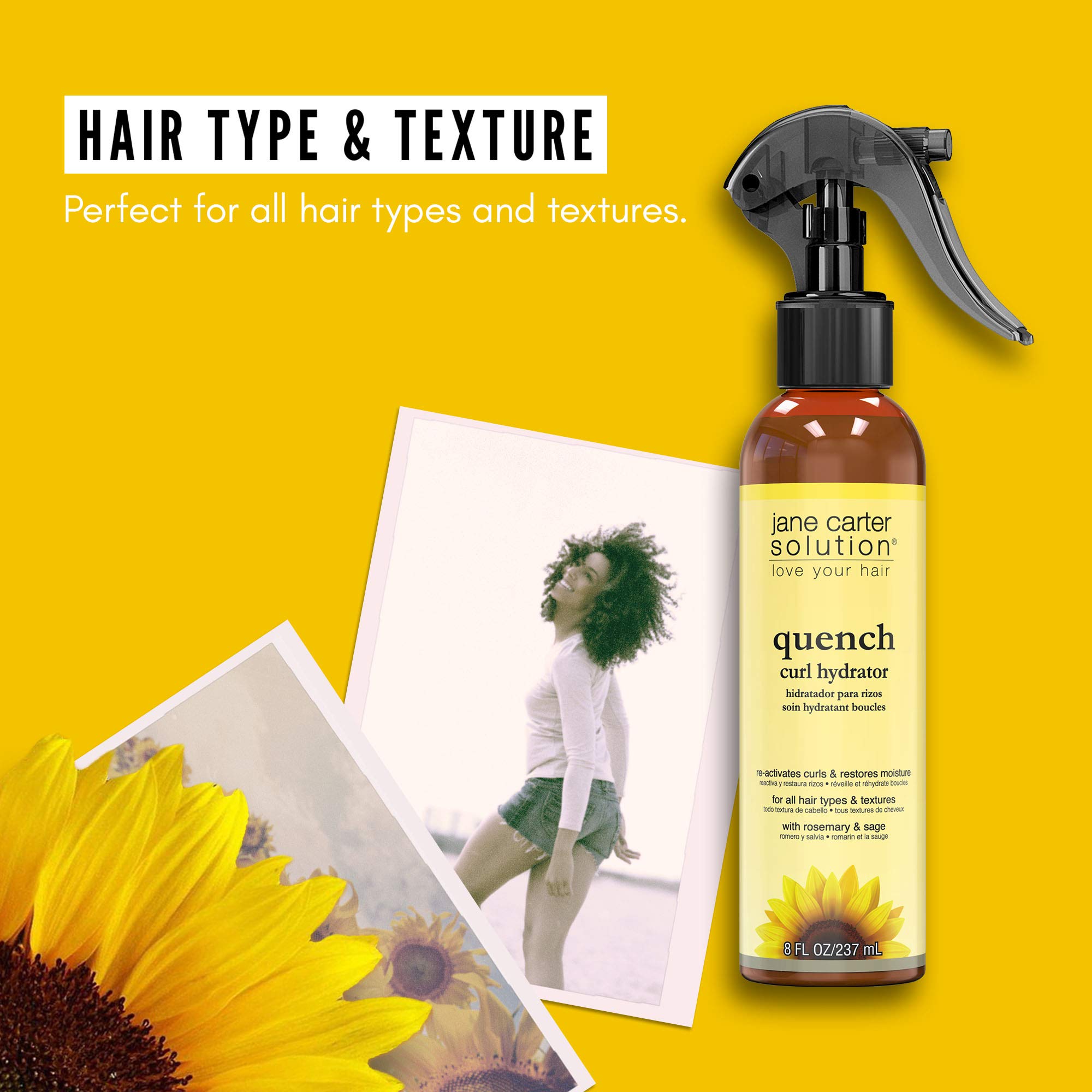 Jane Carter Solution Quench Curl Hydrating Hydrating Reduce Frizz Moisturizing - Thumbnail 3