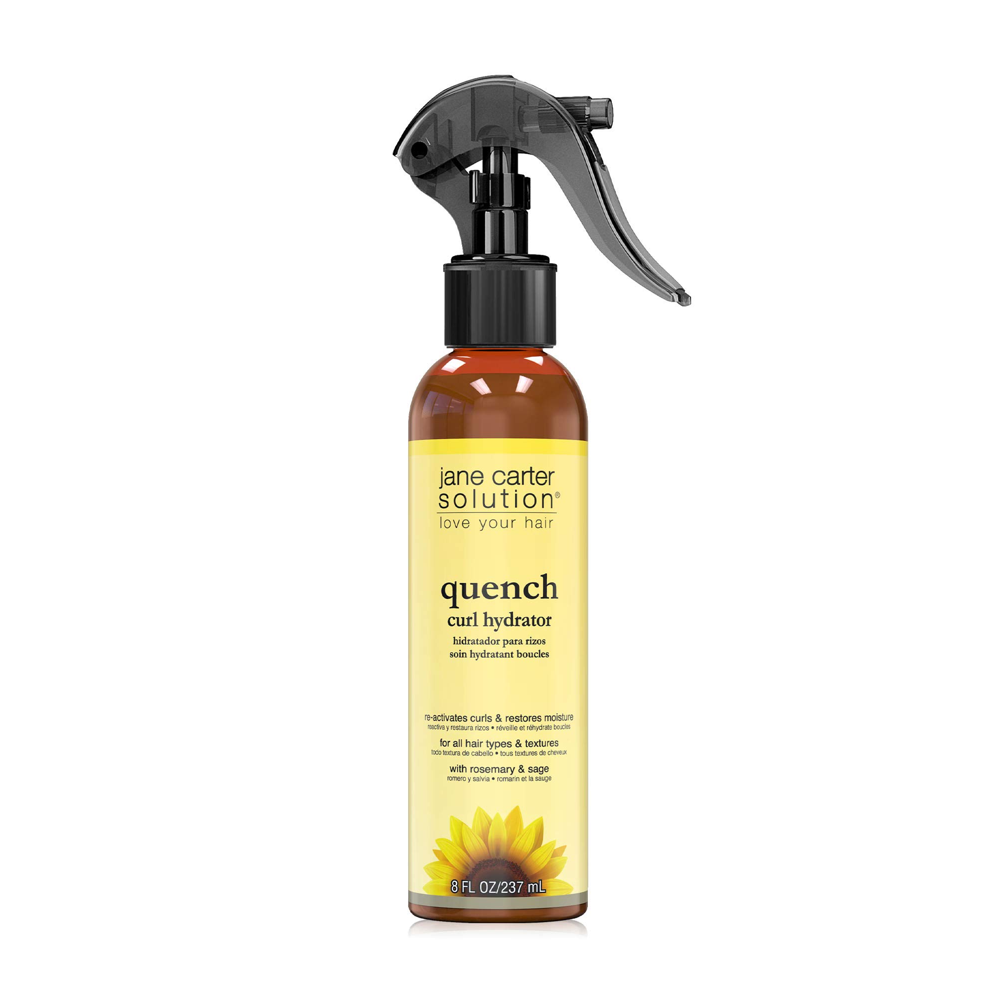 Jane Carter Solution Quench Curl Hydrating Hydrating Reduce Frizz Moisturizing