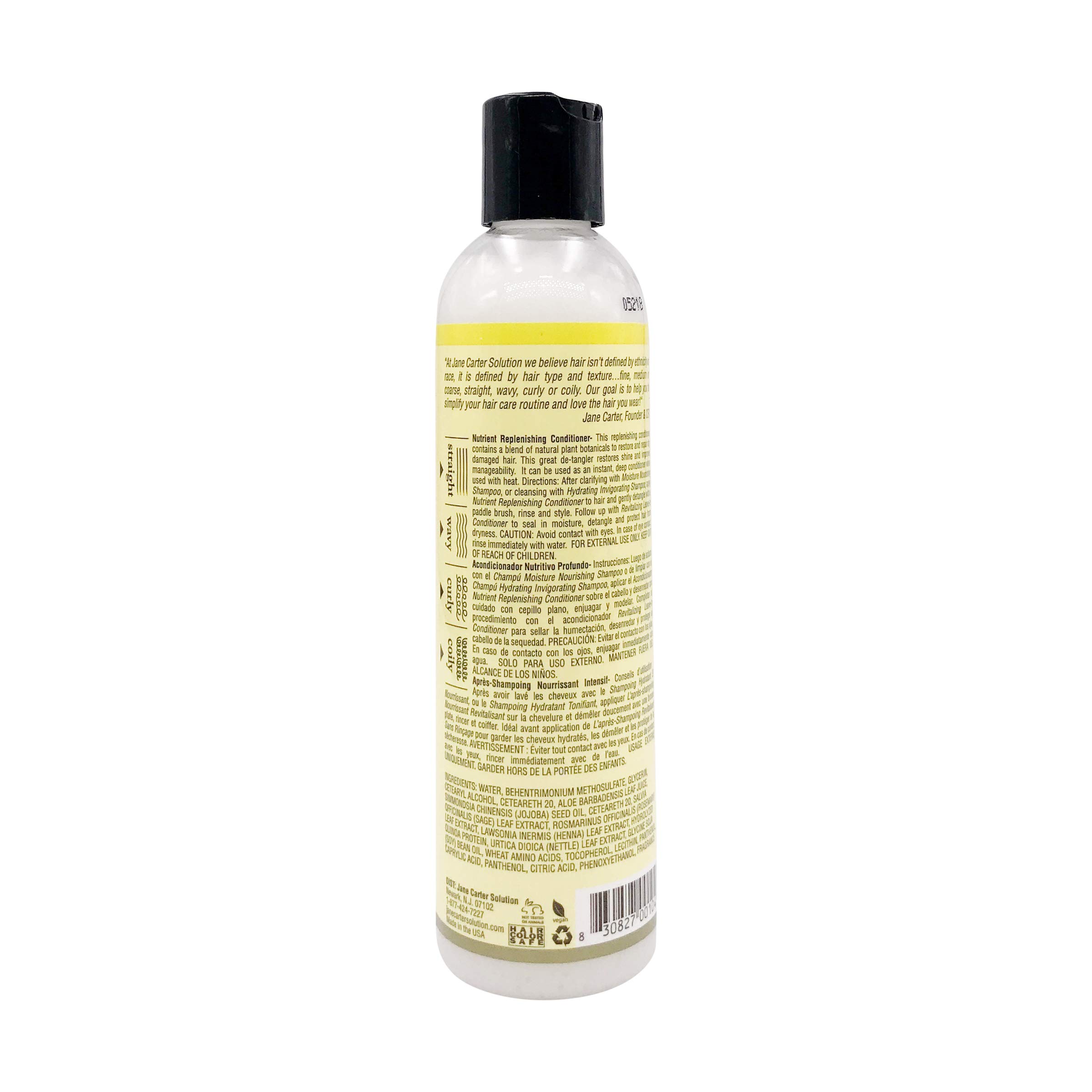 Jane Carter Nutrient Replenishing Conditioner 8 oz - Thumbnail 2