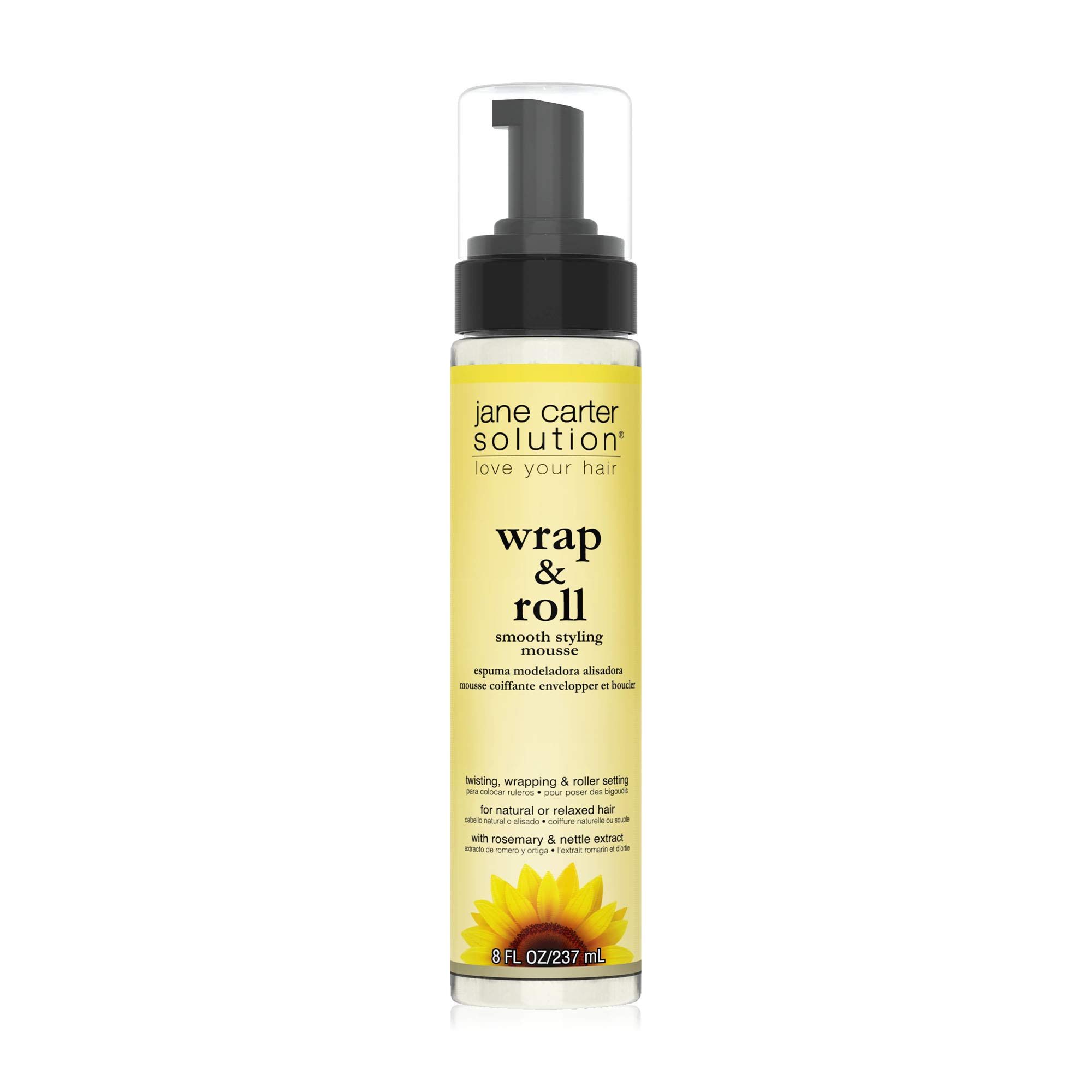 Jane Carter Solution Wrap Roll Smooth Styling Mousse No Buildup Smoothing