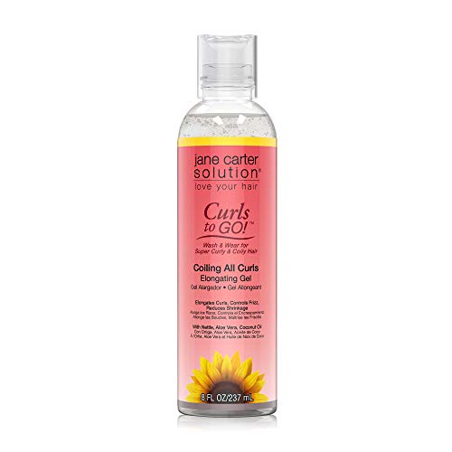 Jane Carter Solution Curls To Go Coiling All Curls Elongating Gel Moisturizing - Thumbnail 3