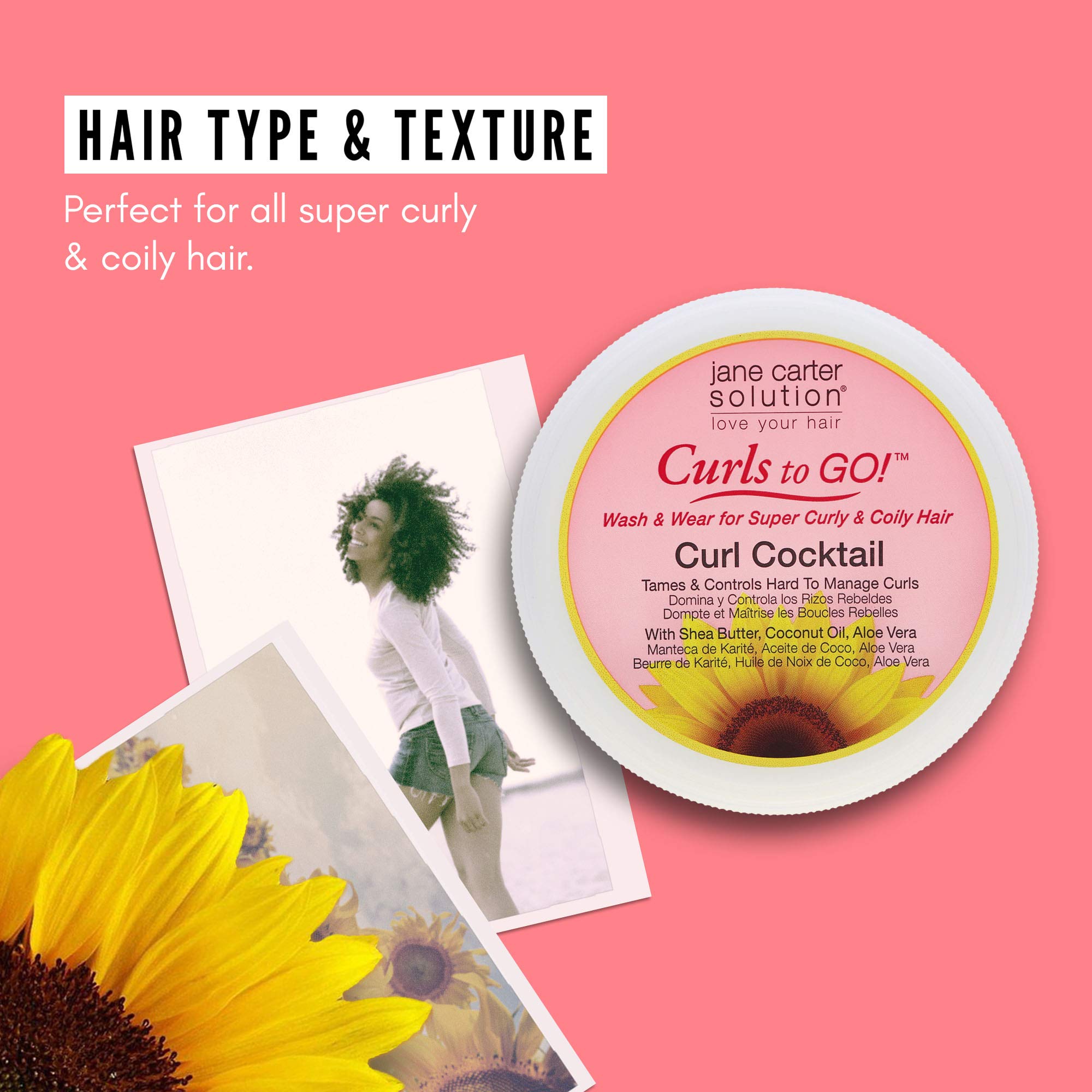 Jane Carter Solution Curls To Go Cocktail Conditioning Cream Hydrating 12 oz - Thumbnail 3