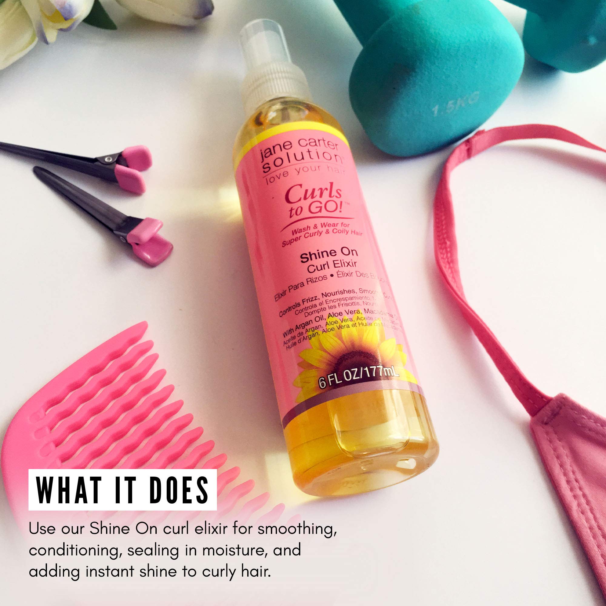 Jane Carter Solution Curls To Go Shine On Curl Elixir Nourishing Reduce Frizz 6 - Thumbnail 2