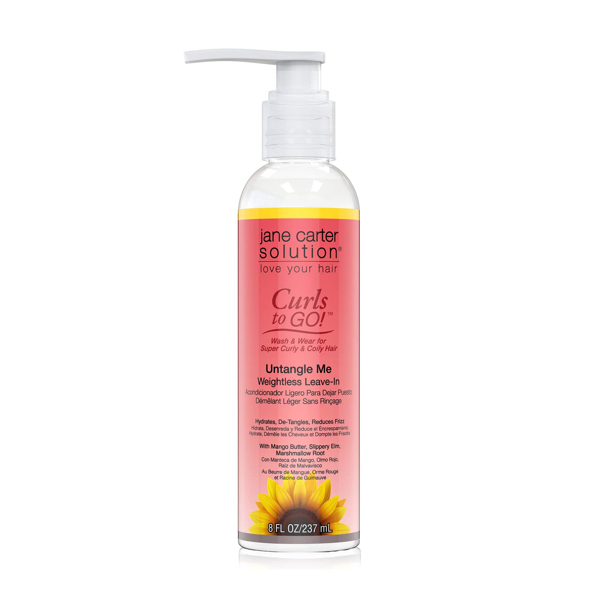 Jane Carter Solution Curls To Go Untangle Me Weightless Leave In Conditioner